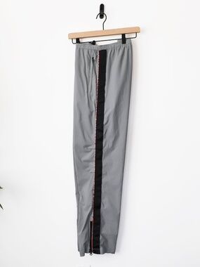Super Rare Willy Chavarria Black Label Distressed Tuxedo Track Pants